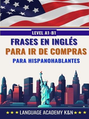 cover image of Frases en inglés para ir de compras para hispanohablantes